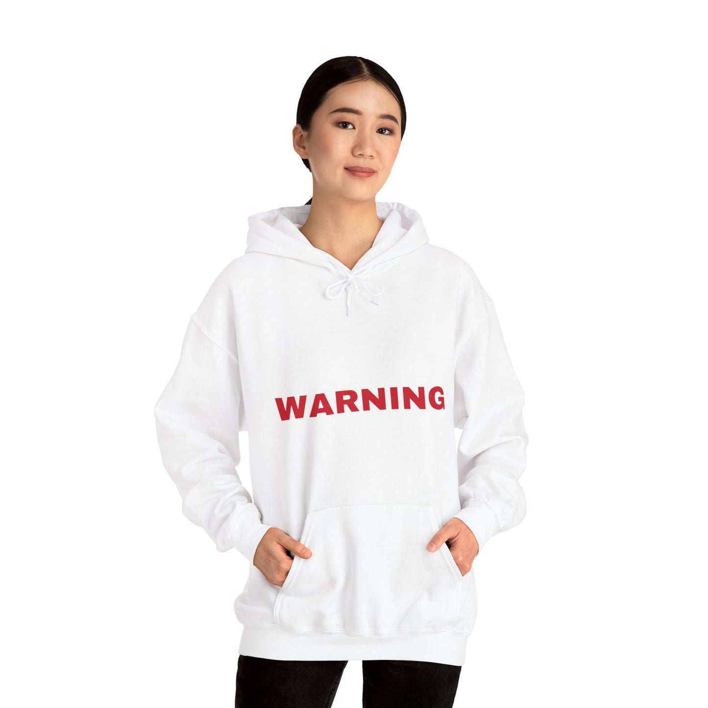 Trigger (Red) Warning Hooded Sweatshirt (Dark Colors)