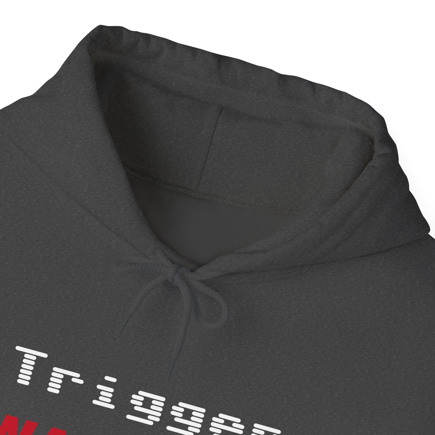 Trigger (Red) Warning Hooded Sweatshirt (Dark Colors)