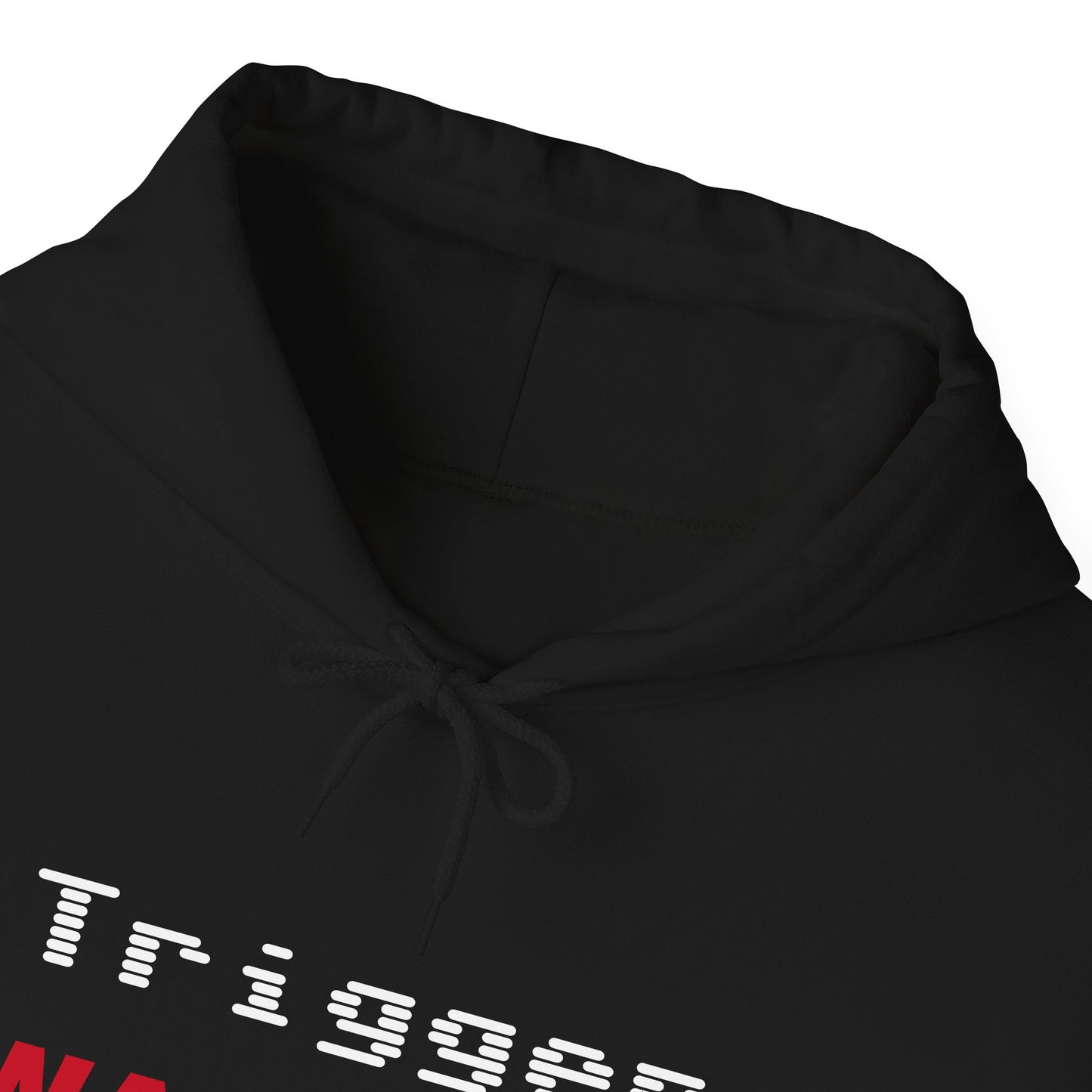 Trigger (Red) Warning Hooded Sweatshirt (Dark Colors)