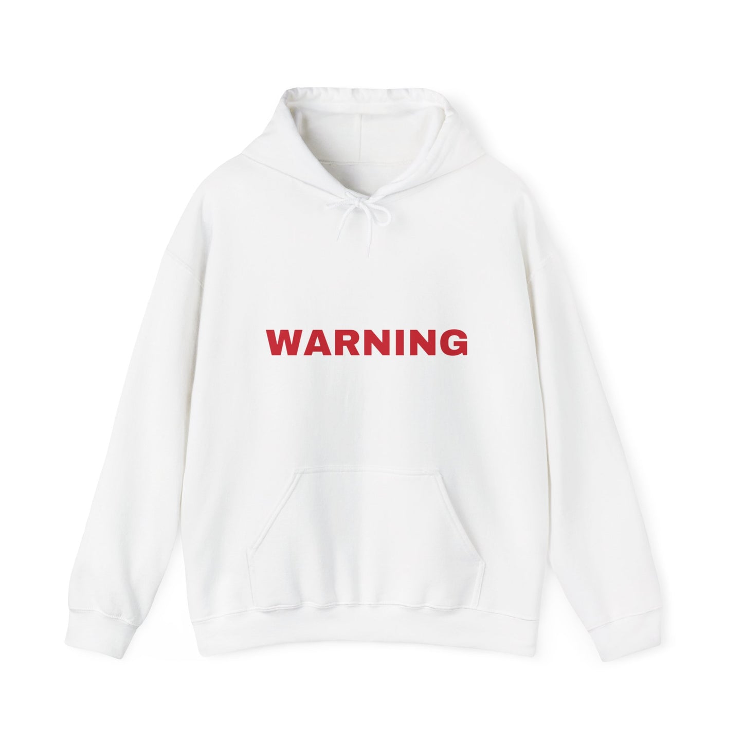 Trigger (Red) Warning Hooded Sweatshirt (Dark Colors)