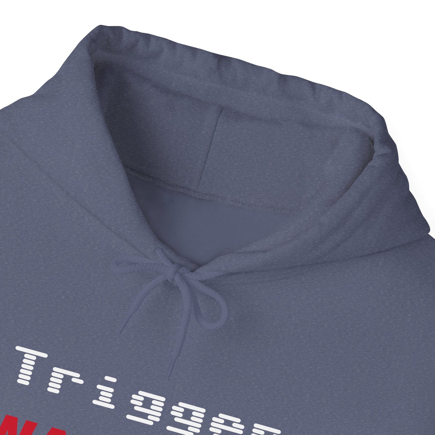 Trigger (Red) Warning Hooded Sweatshirt (Dark Colors)