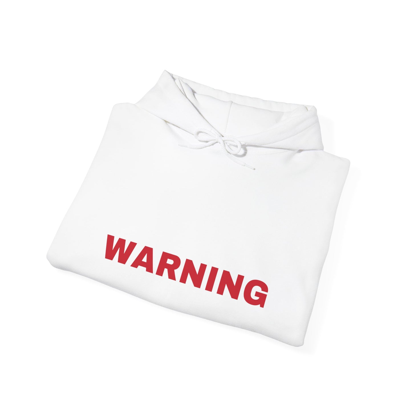 Trigger (Red) Warning Hooded Sweatshirt (Dark Colors)